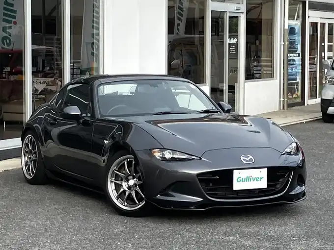 新着情報“ロードスターＲＦS”2017年式マシーングレープレミアムM入荷しました！