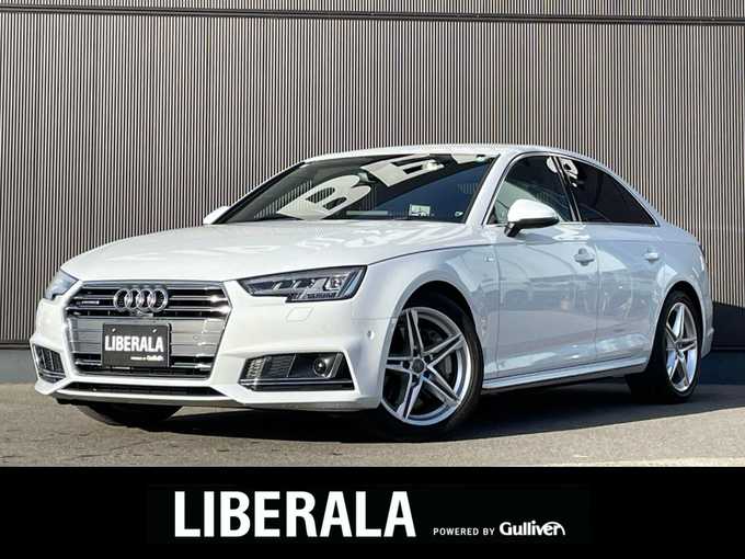 新着情報“Ａ４2．0TFSIクワトロスポーツ”2016年式グレイシアホワイトメタリック入荷しました！