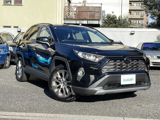 新着情報“ＲＡＶ４G Zパッケージ”2020年式アティチュードブラックマイカ入荷しました！