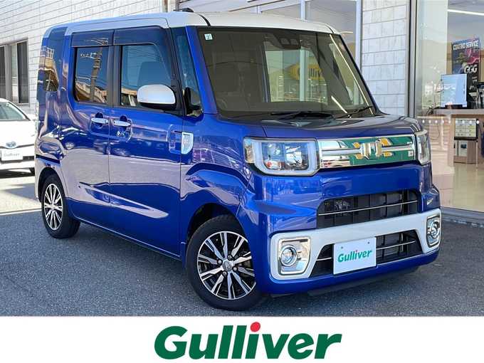 新着情報“ウェイクGターボSAⅢ”2019年式パールホワイトⅢ/ファインミントメタリック 2トーン入荷しました！