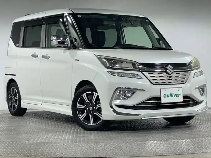 新着情報“ソリオバンディットハイブリッドMV”2019年式ピュアホワイトP入荷しました！