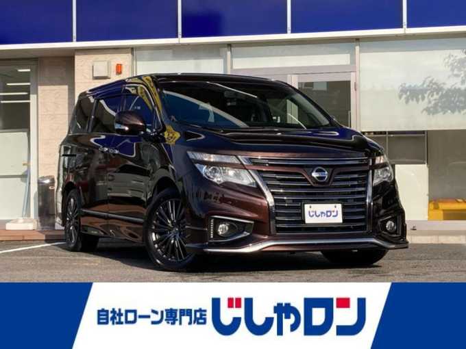 新着情報“エルグランド250ハイウェイスターS アーバンクロム”2017年式インペリアルアンバーP入荷しました！