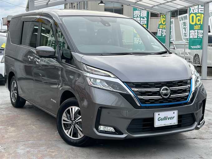 新着情報“セレナe－パワー G”2020年式ダークメタルグレー入荷しました！