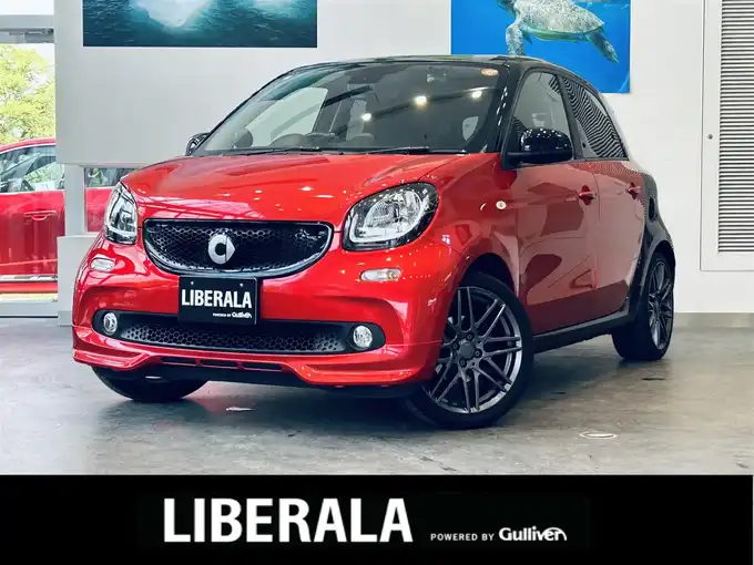 新着情報“スマートフォーフォーBRABUS スポーツ”2019年式赤Ⅱ入荷しました！