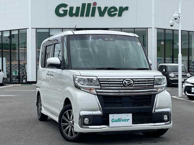 新着情報“タントカスタムX トップエディションSAⅢ”2018年式パールホワイトⅢ入荷しました！