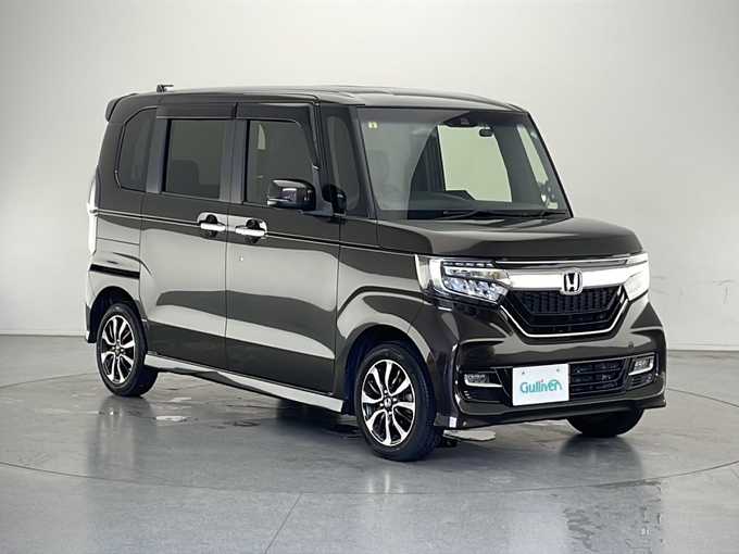 新着情報“Ｎ－ＢＯＸカスタムG・Lホンダセンシング”2018年式プレミアムグラマラスブロンズP入荷しました！