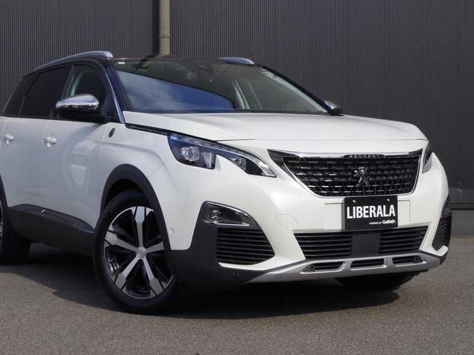 新着情報“５００８GT ブルーHDi”2021年式白Ⅱ入荷しました！