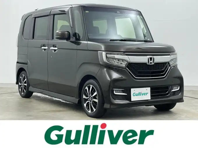 新着情報“Ｎ－ＢＯＸカスタムG・Lホンダセンシング”2018年式プレミアムグラマラスブロンズP入荷しました！