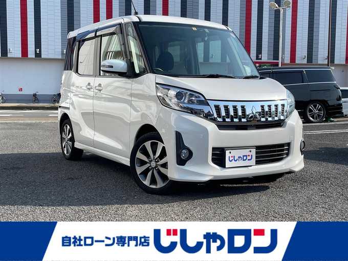 新着情報“ｅＫスペースカスタムカスタムT”2014年式シルキーホワイト入荷しました！