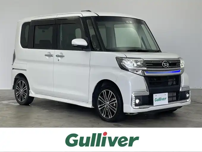新着情報“タントカスタムRS トップエディションSAⅢ”2018年式パールホワイトⅢ入荷しました！