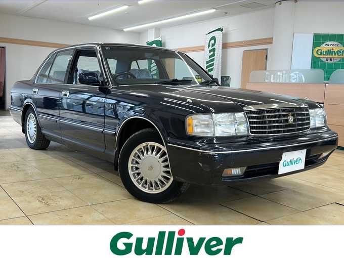 新着情報“クラウンロイヤルサルーンG”1994年式ダークブルーマイカフタロシアニン入荷しました！