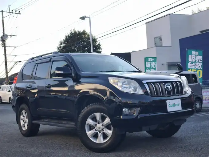 新着情報“ランドクルーザープラドTX Lパッケージ”2012年式ブラック入荷しました！