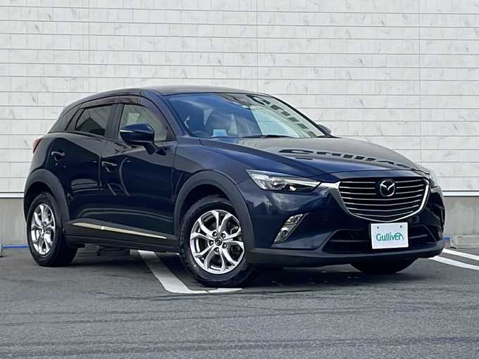 新着情報“ＣＸ－３XD ツーリング Lパッケージ”2015年式ディープクリスタルブルーマイカ入荷しました！