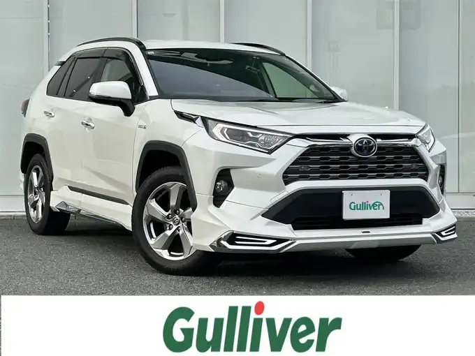新着情報“ＲＡＶ４ハイブリッドG”2019年式ホワイトパールクリスタルシャイン入荷しました！