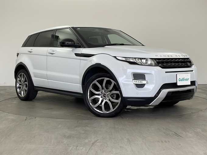 新着情報“レンジローバーイヴォークダイナミック”2015年式ユーロンホワイト入荷しました！