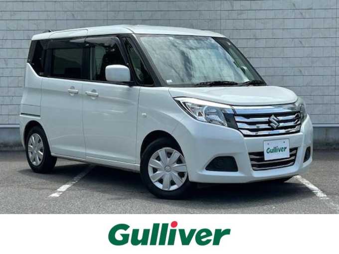 新着情報“ソリオG スズキセーフティサポート装着車”2020年式ピュアホワイトP入荷しました！