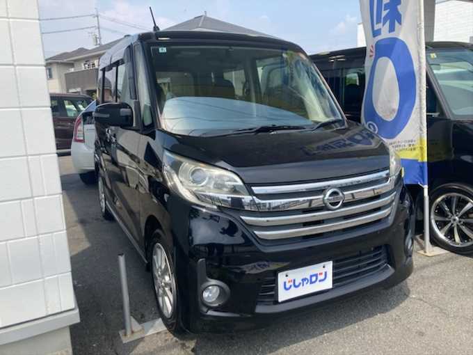 新着情報“デイズルークスハイウェイスター X”2014年式ブラック入荷しました！