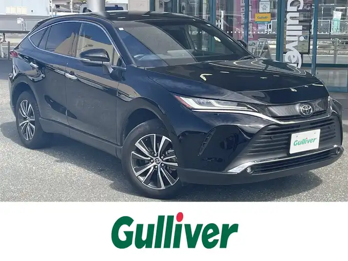 新着情報“ハリアーG”2023年式ブラック入荷しました！