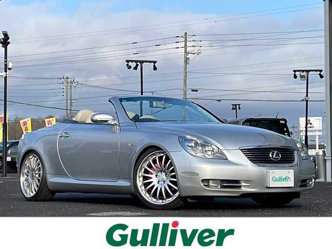 新着情報“ＳＣSC430”2006年式プレミアムシルバーM入荷しました！