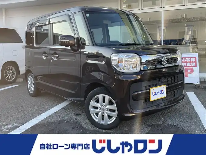 新着情報“スペーシアハイブリッドX 衝突被害軽減ブレーキ非装着車”2018年式アーバンブラウンパールメタリック入荷しました！