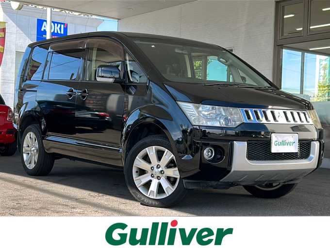 新着情報“デリカＤ：５G パワーパッケージ”2013年式ダイヤモンドブラックマイカ入荷しました！