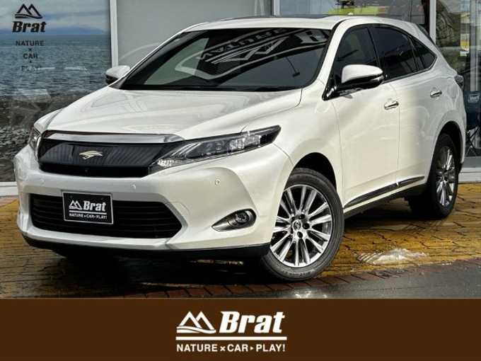 新着情報“ハリアープレミアム アドバンスドパッケージ”2015年式ホワイトパールクリスタルシャイン入荷しました！