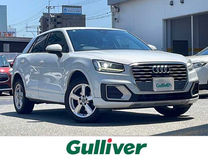新着情報“Ｑ２30TFSIスポーツ”2019年式グレイシアホワイトメタリック入荷しました！
