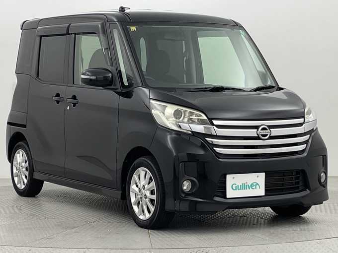 新着情報“デイズルークスハイウェイスター X”2014年式ブラック入荷しました！