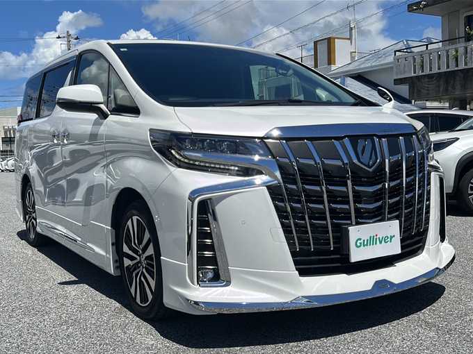 新着情報“アルファード2．5S Cパッケージ”2020年式ホワイトパールクリスタルシャイン入荷しました！