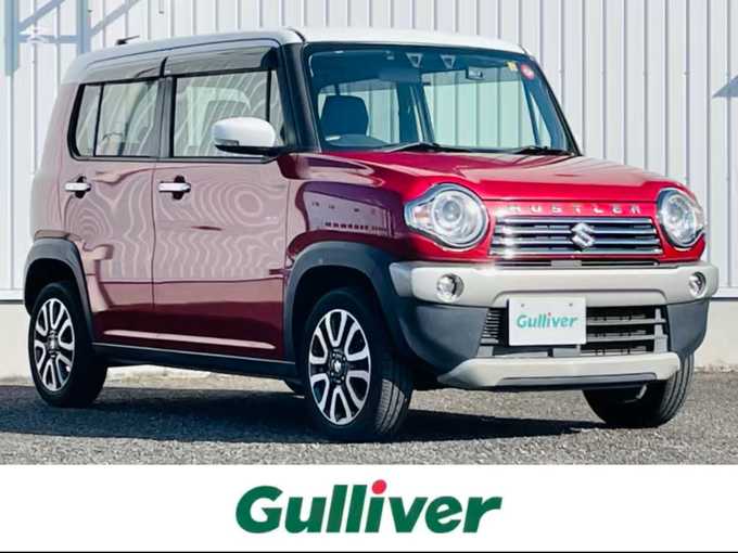 新着情報“ハスラーJスタイルⅡ”2016年式フェニックスレッドパール/ホワイト2トーンルーフ入荷しました！