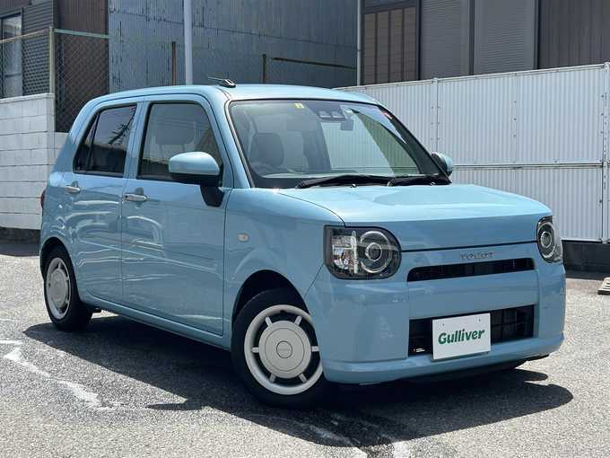 新着情報“ミラトコットX SAⅢ”2018年式サニーデイブルーメタリック入荷しました！