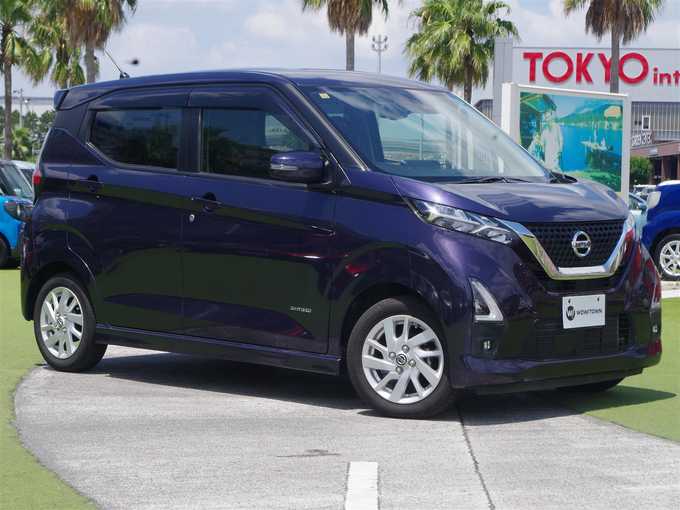 新着情報“デイズハイウェイスター X”2020年式アメジストパープル入荷しました！