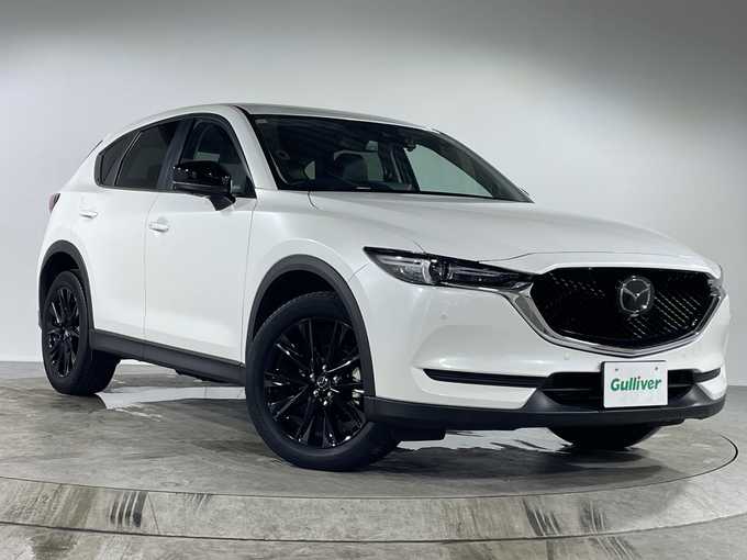 新着情報“ＣＸ－５XD ブラックトーンエディション”2021年式スノーフレイクホワイトパールマイカ入荷しました！