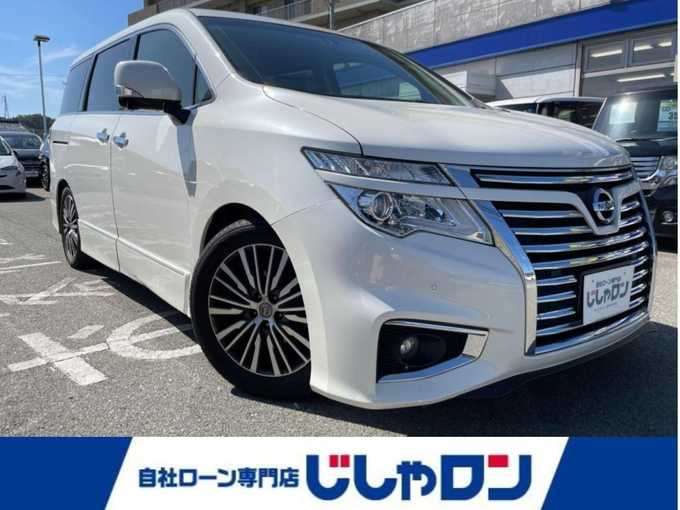 新着情報“エルグランド250ハイウェイスター”2014年式ブリリアントホワイトパール入荷しました！