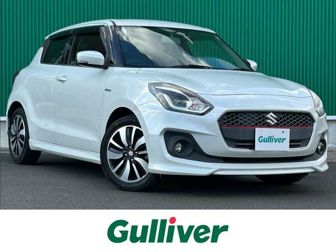 新着情報“スイフトハイブリッドRS セーフティパッケージ装着車”2017年式ピュアホワイトP入荷しました！