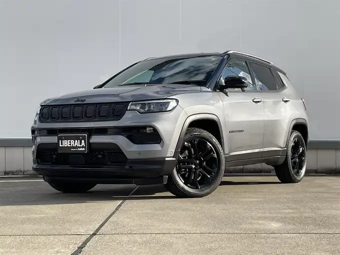 新着情報“ジープ・コンパスナイトイーグル”2024年式グレー入荷しました！