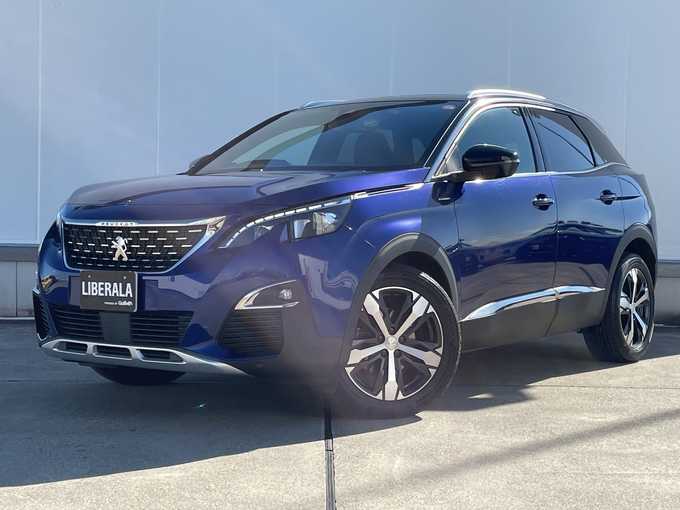 新着情報“３００８GT ブルーHDi”2021年式青入荷しました！