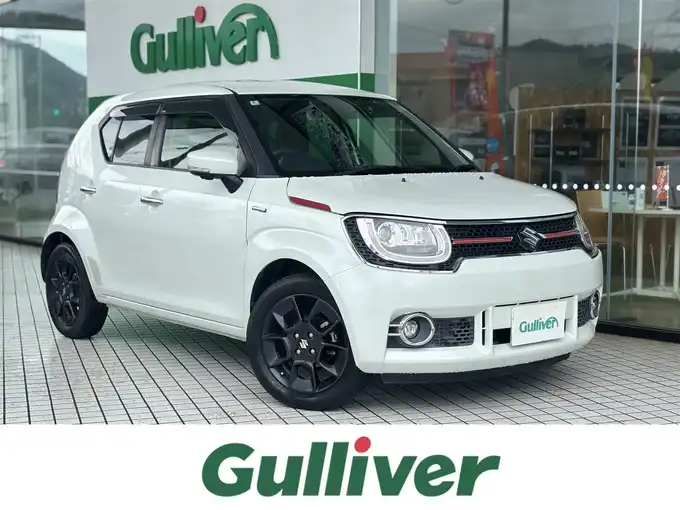 新着情報“イグニスハイブリッドMZ セーフティパッケージ装着車”2016年式ピュアホワイトP入荷しました！