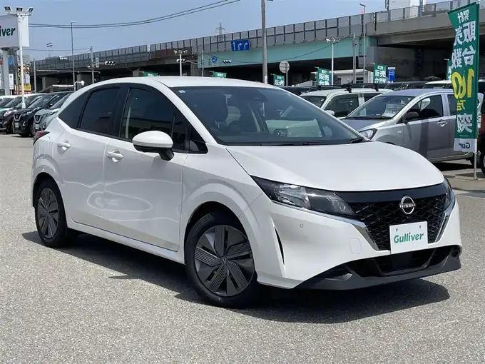新着情報“ノートX FOUR”2022年式ピュアホワイトパール入荷しました！