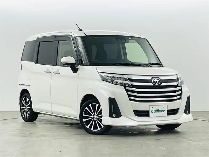 新着情報“ルーミーカスタムG”2021年式パールホワイトⅢ入荷しました！