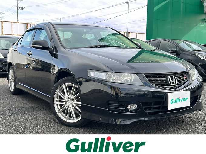 新着情報“アコードユーロR”2007年式ナイトホークブラックパール入荷しました！