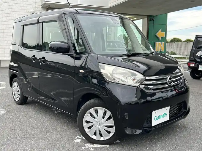 新着情報“デイズ ルークスX”2015年式ブラック入荷しました！