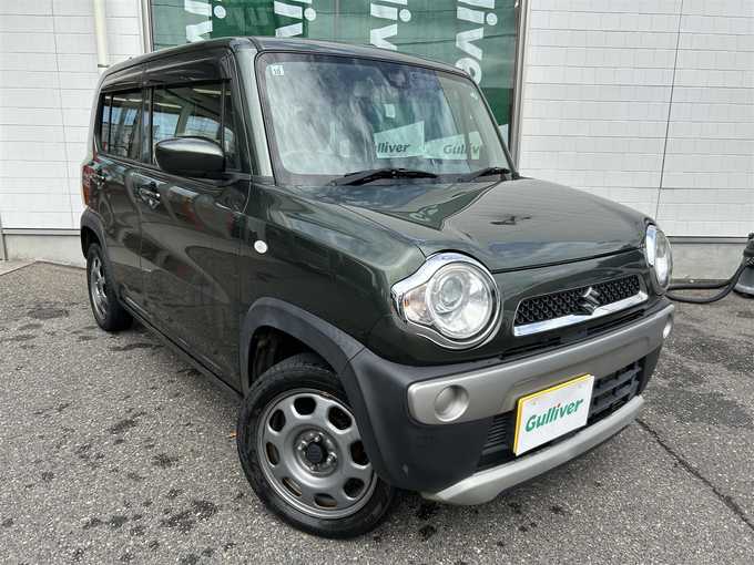 新着情報“ハスラーGセットオプション装着車”2015年式クールカーキPM入荷しました！