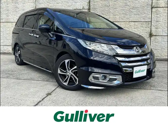 新着情報“オデッセイアブソルート・Xホンダセンシング”2016年式プレミアムヴィーナスブラックP入荷しました！