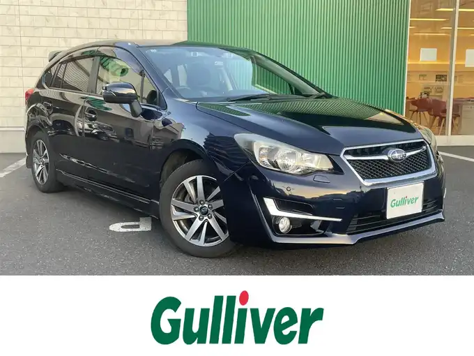 新着情報“インプレッサスポーツ1．6i－Sアイサイト”2015年式紺入荷しました！