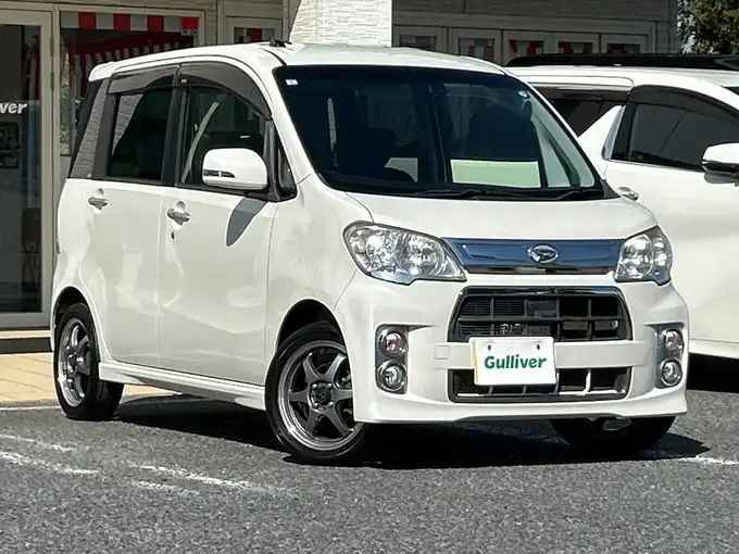 新着情報“タントエグゼカスタムG”2013年式パールホワイトⅢ入荷しました！