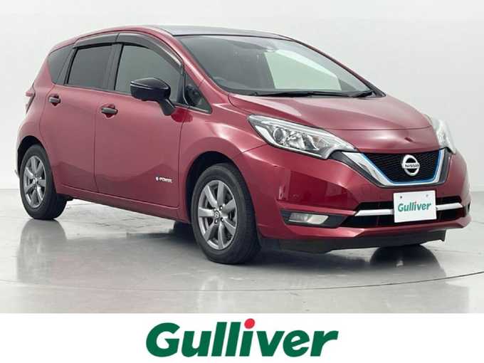 新着情報“ノートe－パワー メダリスト ブラックアロー”2020年式ガーネットレッド/スーパーブラック 2トーン入荷しました！