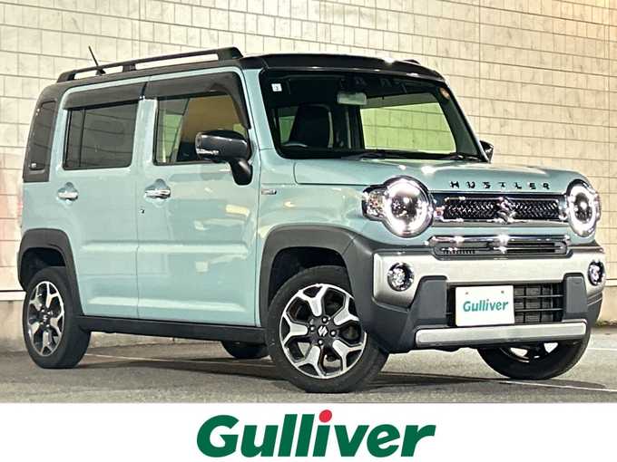 新着情報“ハスラーJスタイル”2021年式オフブルーメタリック/ガンメタリック2トーンルーフ入荷しました！