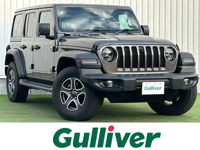 新着情報“ジープ・ラングラーアンリミテッドスポーツ”2021年式グラニトクリスタル入荷しました！