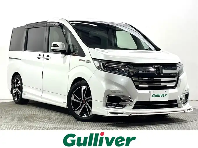 新着情報“ステップワゴンスパーダスパーダ ホンダセンシング”2018年式プラチナホワイトパール入荷しました！
